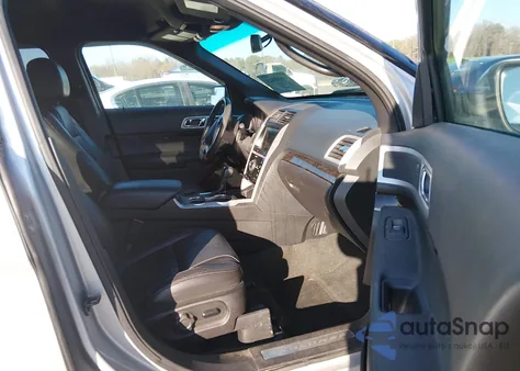 2015 Ford Explorer Limited from USA, damaged, VIN 1FM5K7F80FGA06673